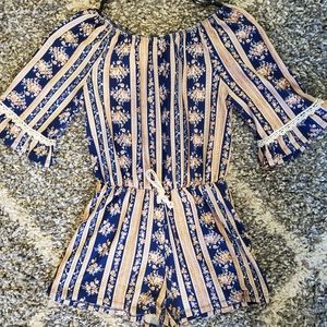 Euc Girls romper size 10